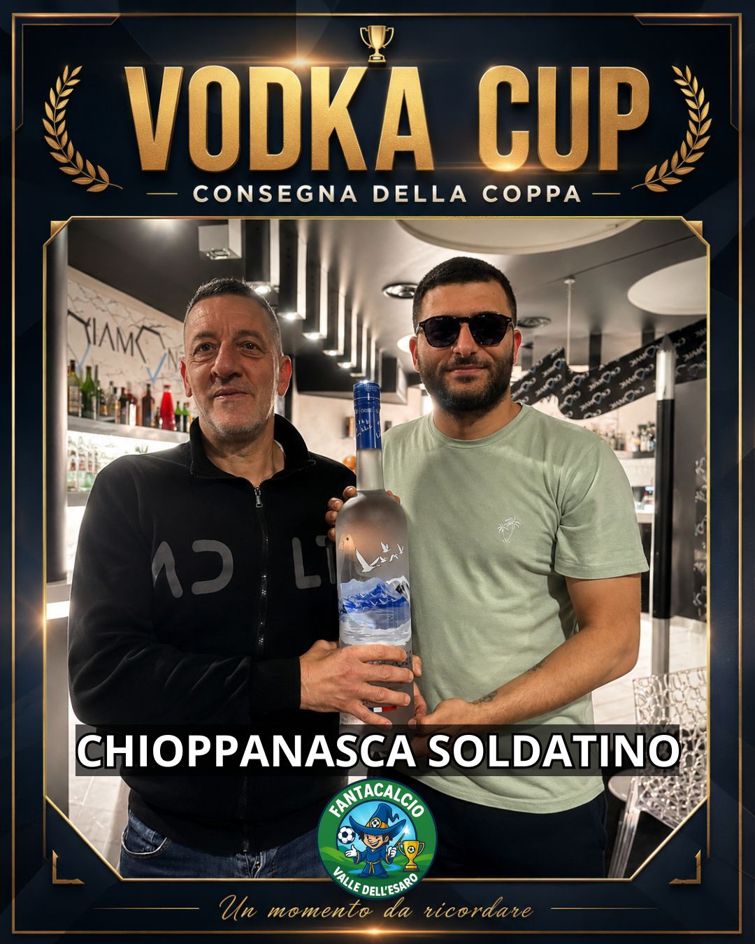 Chioppanasca Soldatino